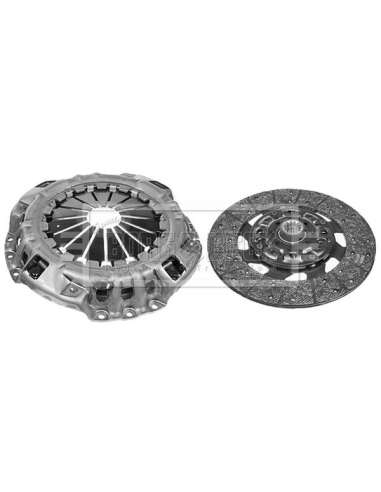 Kit de embrague Borg Beck HK2763 -  EXTINGUIDA  HK2763 Kit de embr ague 2 piezas