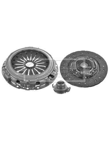 Kit de embrague Borg Beck HK7802 - KIT DE EMBRAGUE 3 PIEZAS