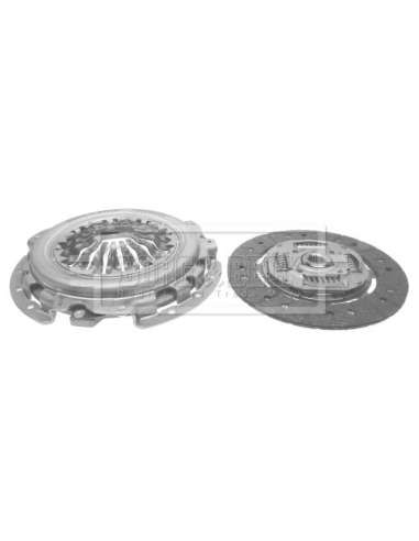 Kit de embrague Borg Beck HK7807 - HK7807 Kit de embrague 2 piezas