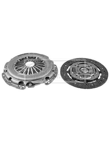 Kit de embrague Borg Beck HK7816 - KIT DE EMBRAGUE 2 PIEZAS
