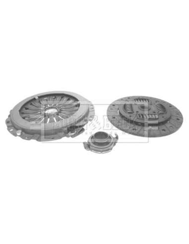 Kit de embrague Borg Beck HK7825 - KIT DE EMBRAGUE 3 PIEZAS