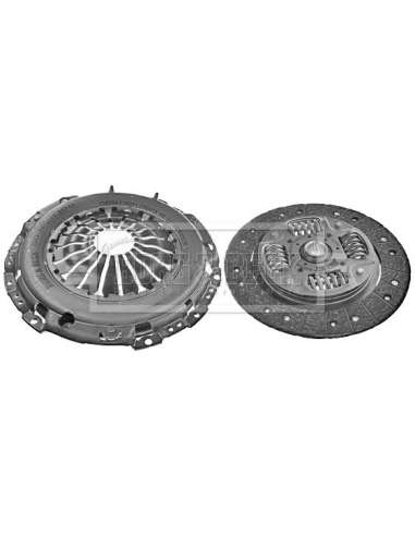 Kit de embrague Borg Beck HK7857 - KIT DE EMBRAGUE 3 PIEZAS