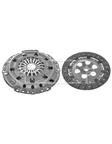 Kit de embrague Borg Beck HK7863 - KIT DE EMBRAGUE 2 PIEZAS