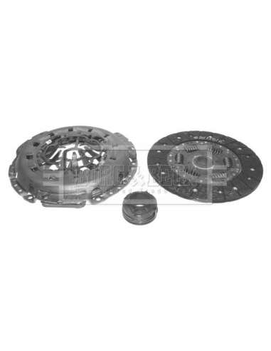 Kit de embrague Borg Beck HK7870 - KIT DE EMBRAGUE 3 PIEZAS