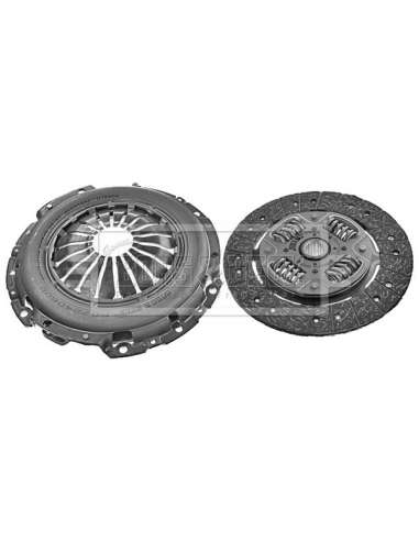 Kit de embrague Borg Beck HK7882 - KIT DE EMBRAGUE 2 PIEZAS