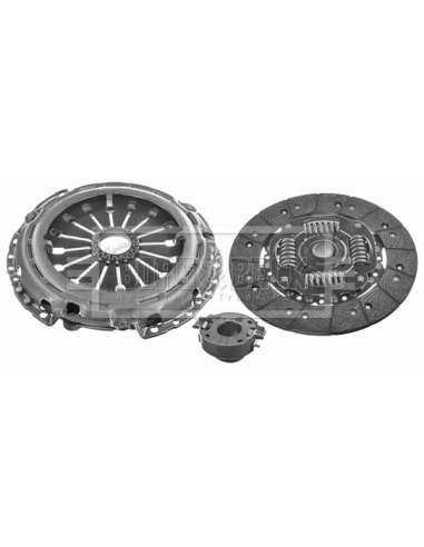 Kit de embrague Borg Beck HK7890 - KIT DE EMBRAGUE 3 PIEZAS