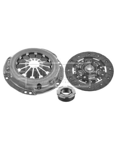 Kit de embrague Borg Beck HK7898 - KIT DE EMBRAGUE 3 PIEZAS