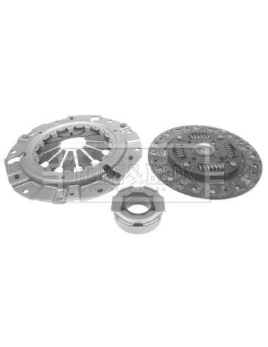 Kit de embrague Borg Beck HK7904 - KIT DE EMBRAGUE 3 PIEZAS