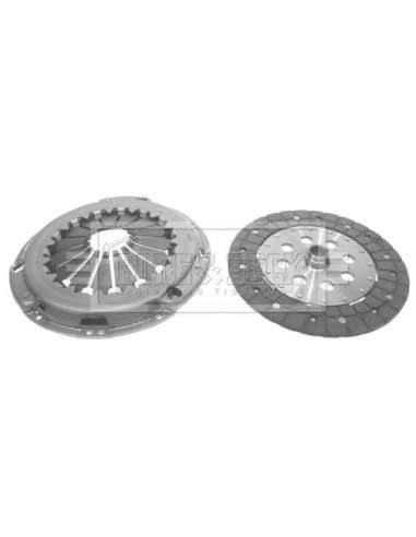 Kit de embrague Borg Beck HK7909 - HK7909 Kit de embrague 2 piezas