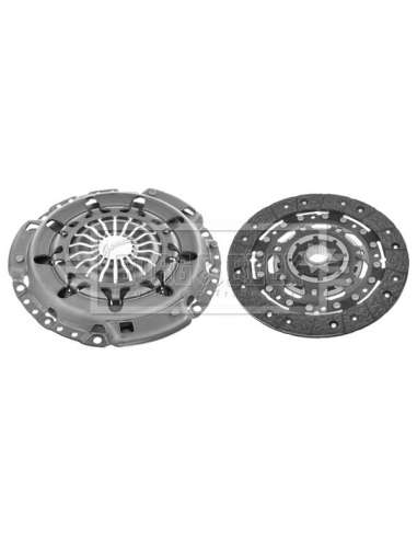 Kit de embrague Borg Beck HK7923 - KIT DE EMBRAGUE 2 PIEZAS