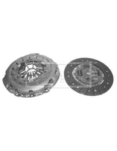 Kit de embrague Borg Beck HK7928 - KIT DE EMBRAGUE 2 PIEZAS