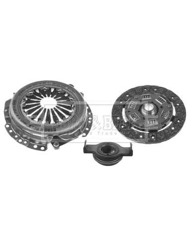 Kit de embrague Borg Beck HK8047 - KIT DE EMBRAGUE 3 PIEZAS