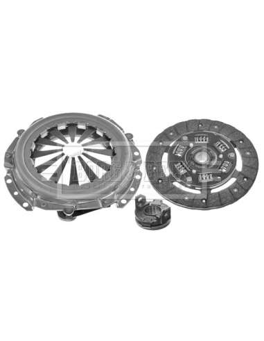 Kit de embrague Borg Beck HK8052 - KIT DE EMBRAGUE 3 PIEZAS