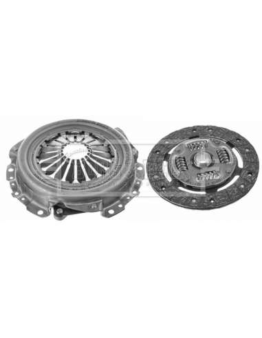 Kit de embrague Borg Beck HK8142 - KIT DE EMBRAGUE 2 PIEZAS