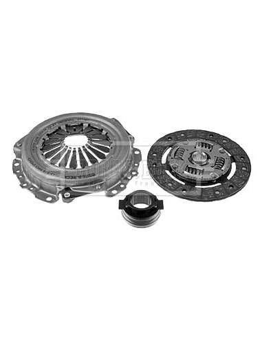 Kit de embrague Borg Beck HK8145 - KIT DE EMBRAGUE 3 PIEZAS