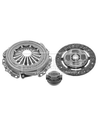 Kit de embrague Borg Beck HK8324 - KIT DE EMBRAGUE 3 PIEZAS