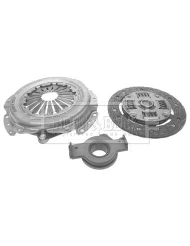Kit de embrague Borg Beck HK8458 - KIT DE EMBRAGUE 3 PIEZAS