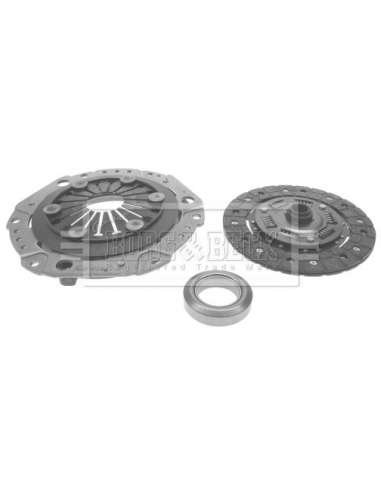 Kit de embrague Borg Beck HK8533 - HK8533 Kit de embrague 3 piezas