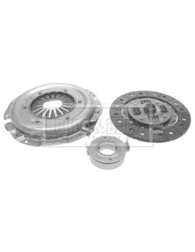 Kit de embrague Borg Beck HK8539 - HK8539 Kit de embrague 3 piezas