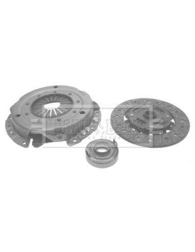 Kit de embrague Borg Beck HK8556 - KIT DE EMBRAGUE 3 PIEZAS