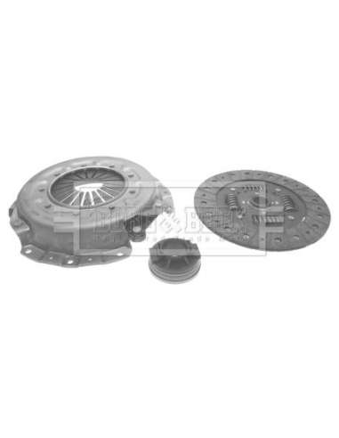 Kit de embrague Borg Beck HK8570 - KIT DE EMBRAGUE 3 PIEZAS