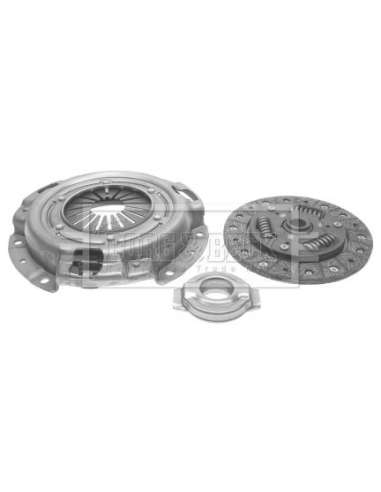 Kit de embrague Borg Beck HK8593 - KIT DE EMBRAGUE 3 PIEZAS