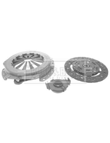 Kit de embrague Borg Beck HK8879 - KIT DE EMBRAGUE 3 PIEZAS