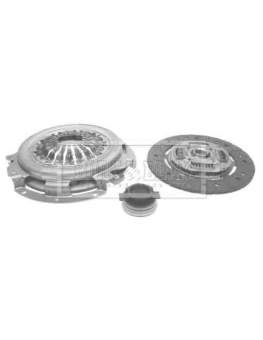 Kit de embrague Borg Beck HK8889 - KIT DE EMBRAGUE 3 PIEZAS