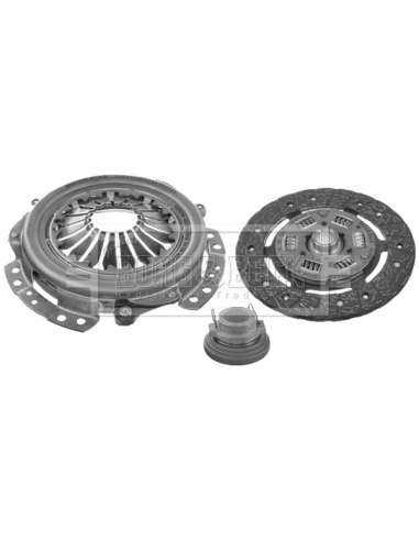 Kit de embrague Borg Beck HK8902 - KIT DE EMBRAGUE 3 PIEZAS