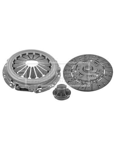 Kit de embrague Borg Beck HK8914 - KIT DE EMBRAGUE 3 PIEZAS
