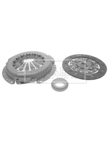 Kit de embrague Borg Beck HK8929 - KIT DE EMBRAGUE 3 PIEZAS