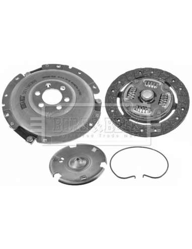 Kit de embrague Borg Beck HK9025 - KIT DE EMBRAGUE 2 PIEZAS