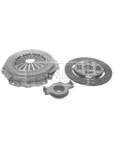 Kit de embrague Borg Beck HK9068 - KIT DE EMBRAGUE 3 PIEZAS