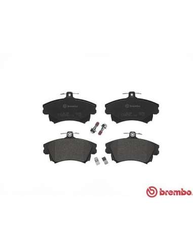 Juego de pastillas de freno Brembo P 54 036 - Brembo Pastilla de freno BREMBO XTRA LINE