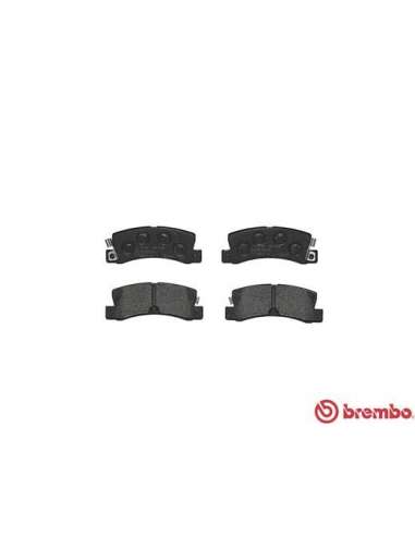 Juego de pastillas de freno Brembo P 83 015 - Brembo Pastilla de freno BREMBO XTRA LINE