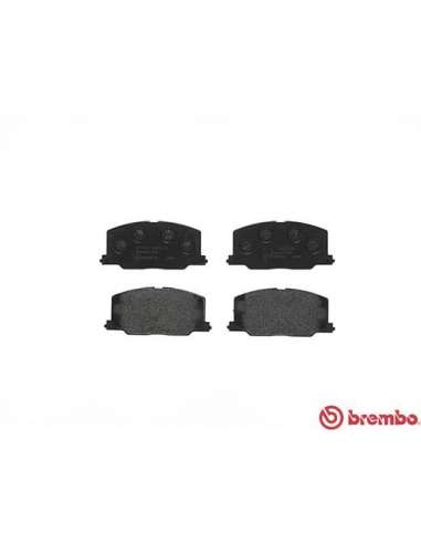 Juego de pastillas de freno Brembo P 83 016 - Brembo Pastilla de freno BREMBO XTRA LINE