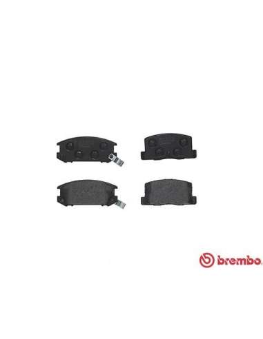 Juego de pastillas de freno Brembo P 83 019 - Brembo Pastilla de freno BREMBO XTRA LINE