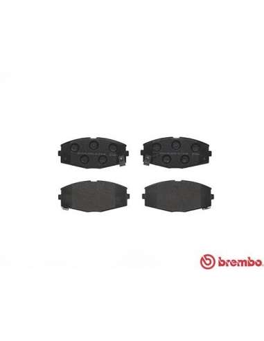 Juego de pastillas de freno Brembo P 83 020 - Brembo Pastilla de freno BREMBO XTRA LINE