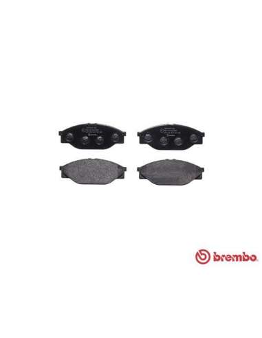 Juego de pastillas de freno Brembo P 83 023 - Brembo Pastilla de freno BREMBO XTRA LINE