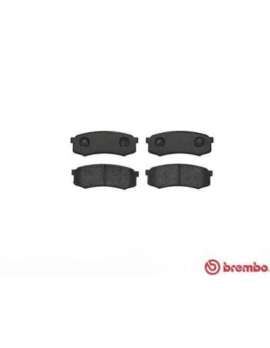 Juego de pastillas de freno Brembo P 83 024 - Brembo Pastilla de freno BREMBO XTRA LINE