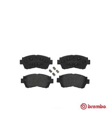 Juego de pastillas de freno Brembo P 83 027 - Brembo Pastilla de freno BREMBO XTRA LINE