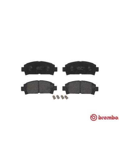 Juego de pastillas de freno Brembo P 83 028 - Brembo Pastilla de freno BREMBO XTRA LINE