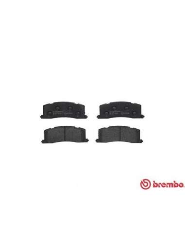 Juego de pastillas de freno Brembo P 83 030 - Brembo Pastilla de freno BREMBO XTRA LINE