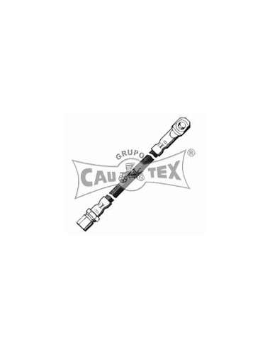Tubo flexible de frenos Del. Cautex 010007 - CAUTEX TUBO DE FRENO DELANTE NUOVA TECNODELTA