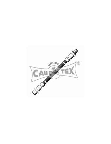 Tubo flexible de frenos Del. Cautex 010039 - CAUTEX TUBO DE FRENO DELANTE NUOVA TECNODELTA