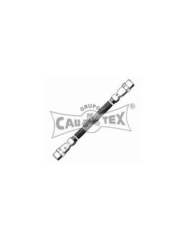 Tubo flexible de frenos Tras. Cautex 010040 - CAUTEX TUBO DE FRENO TRASERO NUOVA TECNODELTA