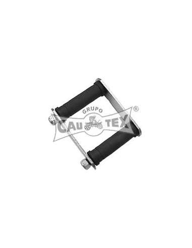 Apoyos, ballesta Cautex 010044 - CAUTEX SOPORTE TRASERO BALLE BILSTEIN - B3 - Leaf Spring