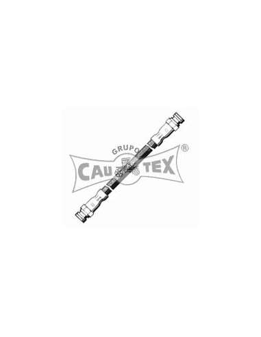 Tubo flexible de frenos Tras. Cautex 010048 - CAUTEX TUBO DE FRENO TRASERO NUOVA TECNODELTA