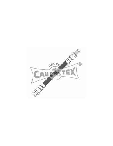 Tubo flexible de frenos Del. Sup. Cautex 010053 - CAUTEX TUBO DE FRENO DELANTE NUOVA TECNODELTA