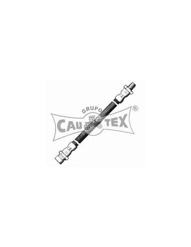 Tubo flexible de frenos Izq. Cautex 010055 - Tubo de freno trasero izquie NUOVA TECNODELTA